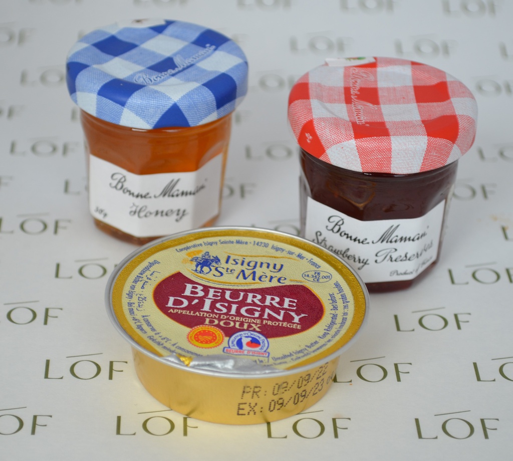 زبدة و مربى