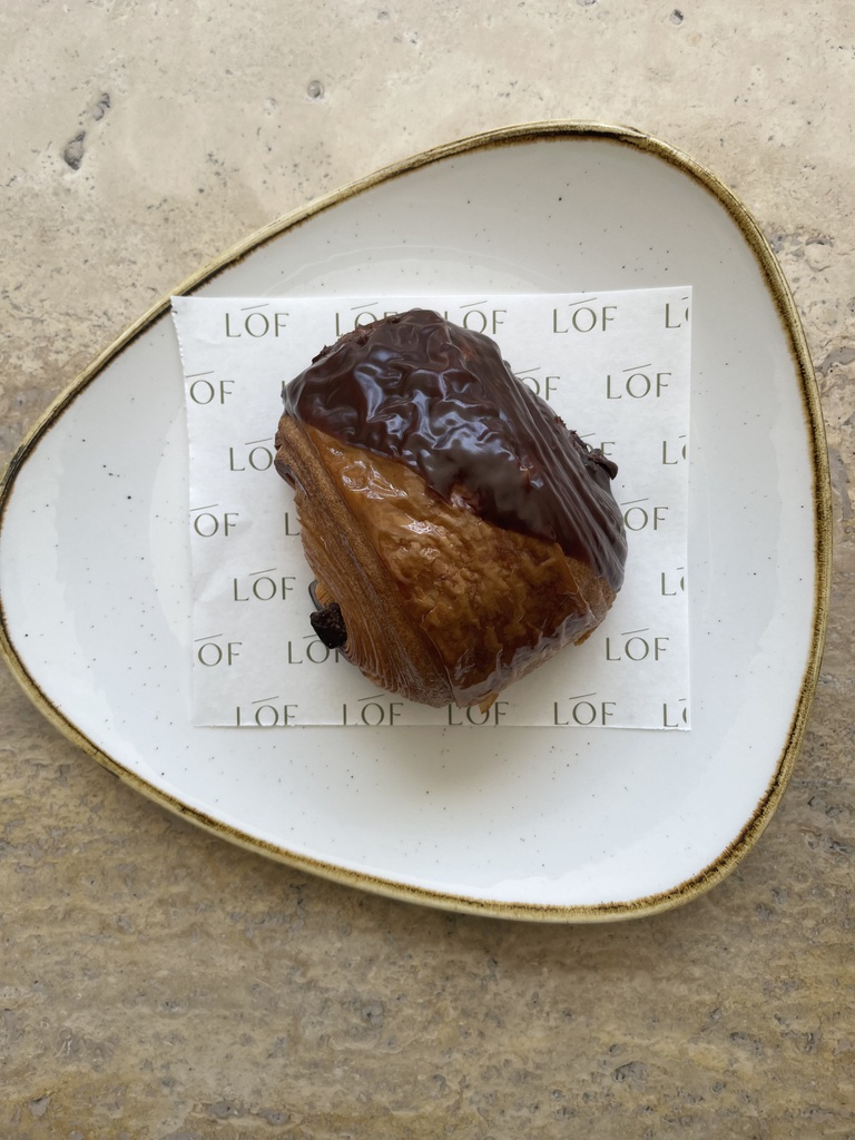 Chocolate pan