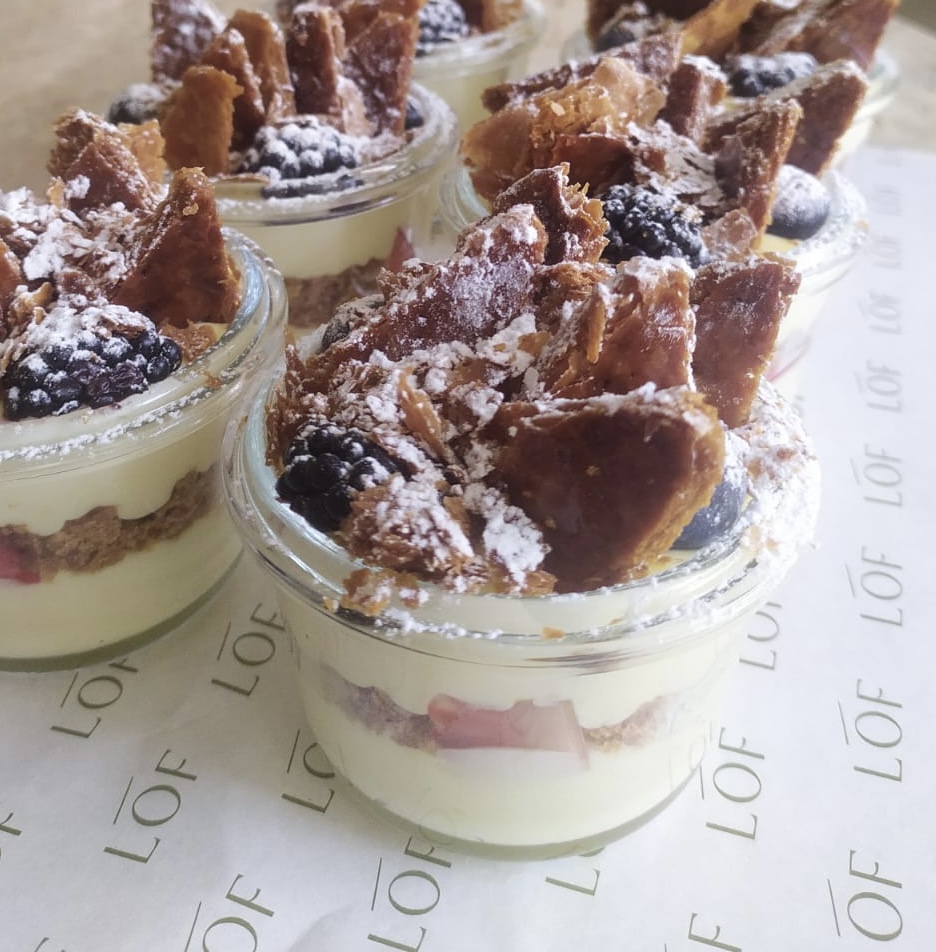( minimum order 6 pieces )box mille feullie small