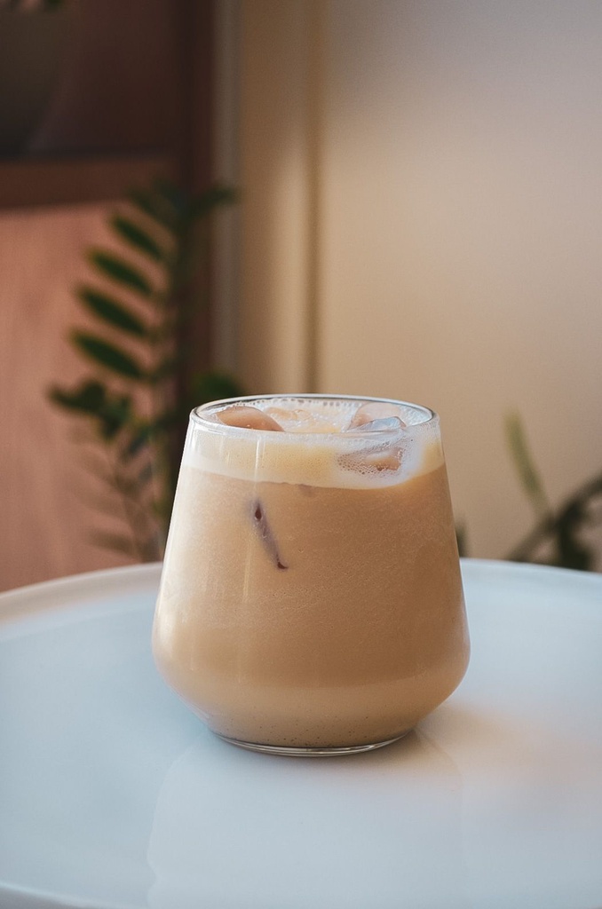 White mocha ice shaken