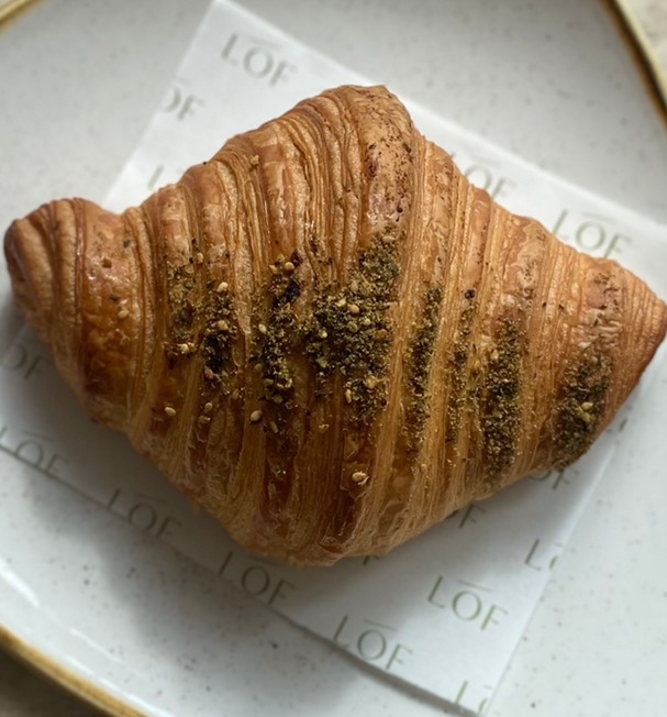 zaatar croissant