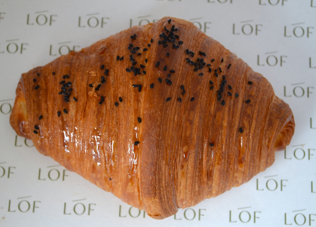 honey feta croissant
