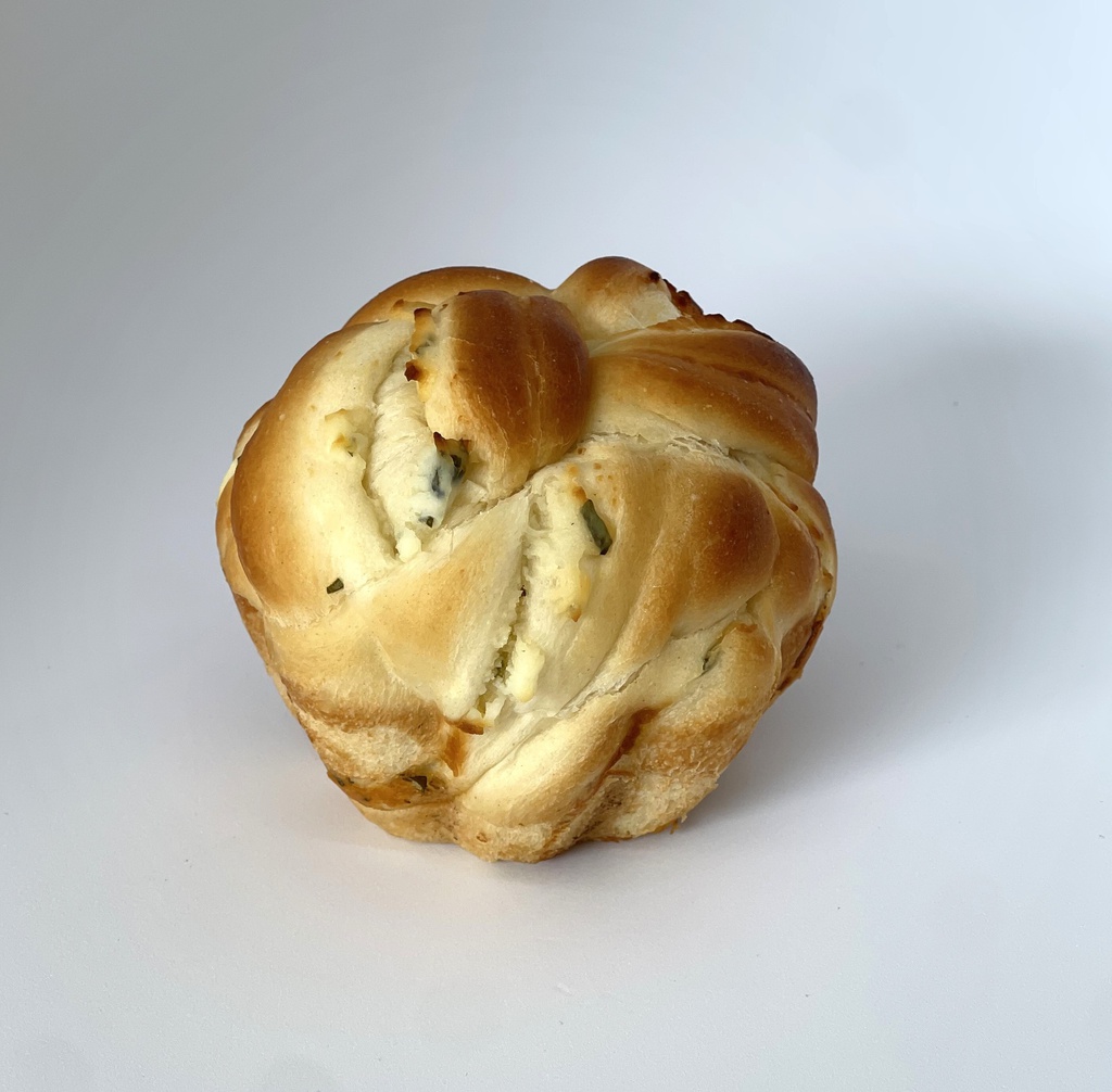 cheese pesto babka