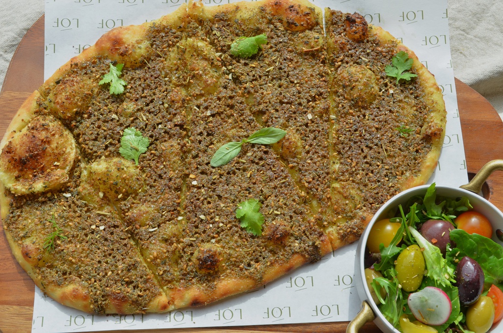 Zaatar Flat Bread