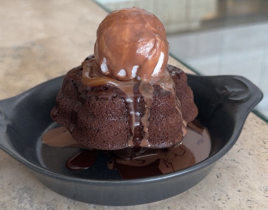 molten chocolate