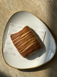 Feta and mint croissant