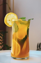 Passion fruit ice tea