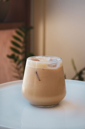 White mocha ice shaken