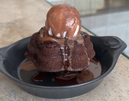 molten chocolate