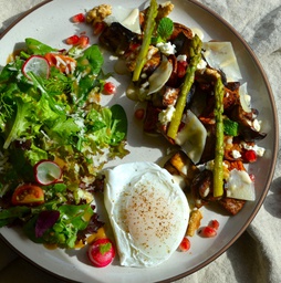 [26] لوف بوتشد مع الباذنجان